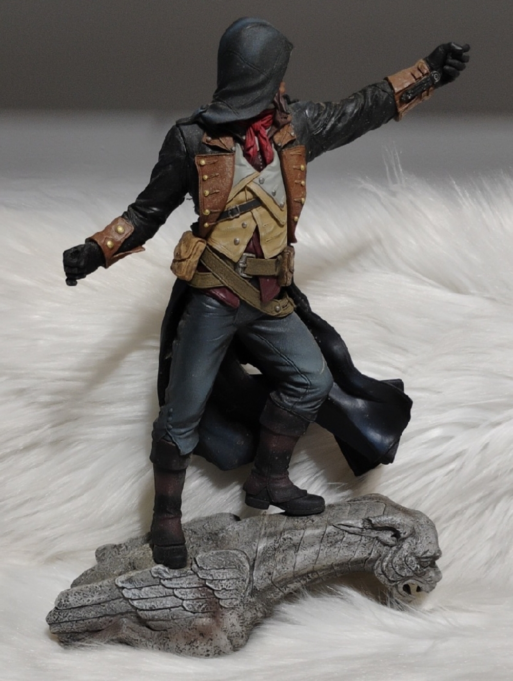 (C-20) Assassin's Creed Unity Arno Dorian Figure 2014